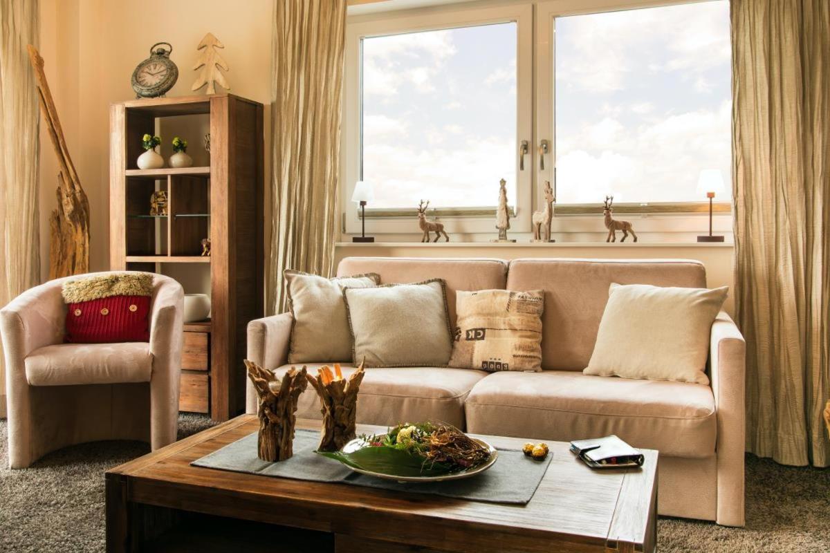 Апартаменты Panorama Lounge - Willingen Виллинген Экстерьер фото