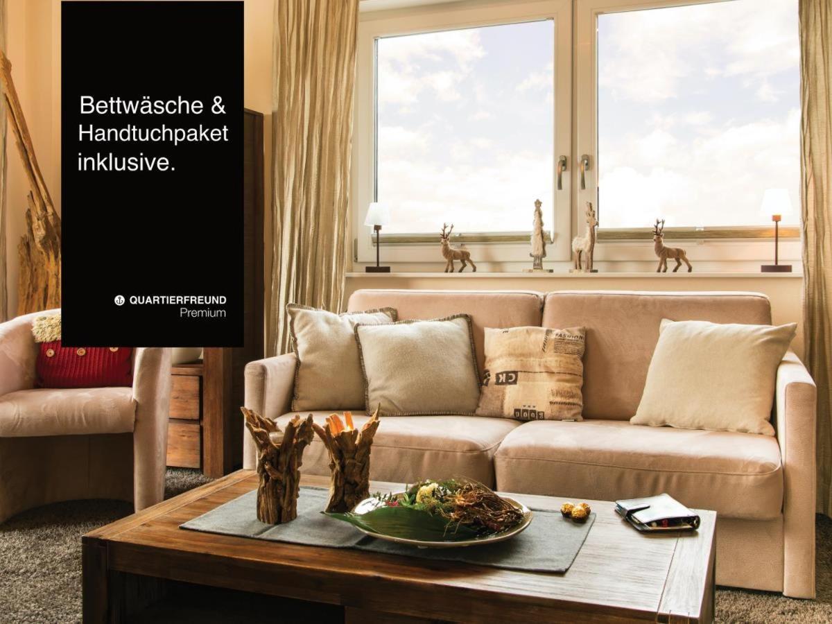 Апартаменты Panorama Lounge - Willingen Виллинген Экстерьер фото